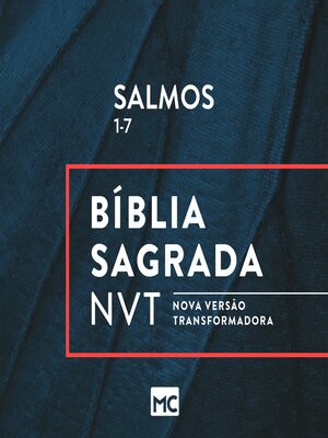 cover image of Salmos 1-7, NVT
